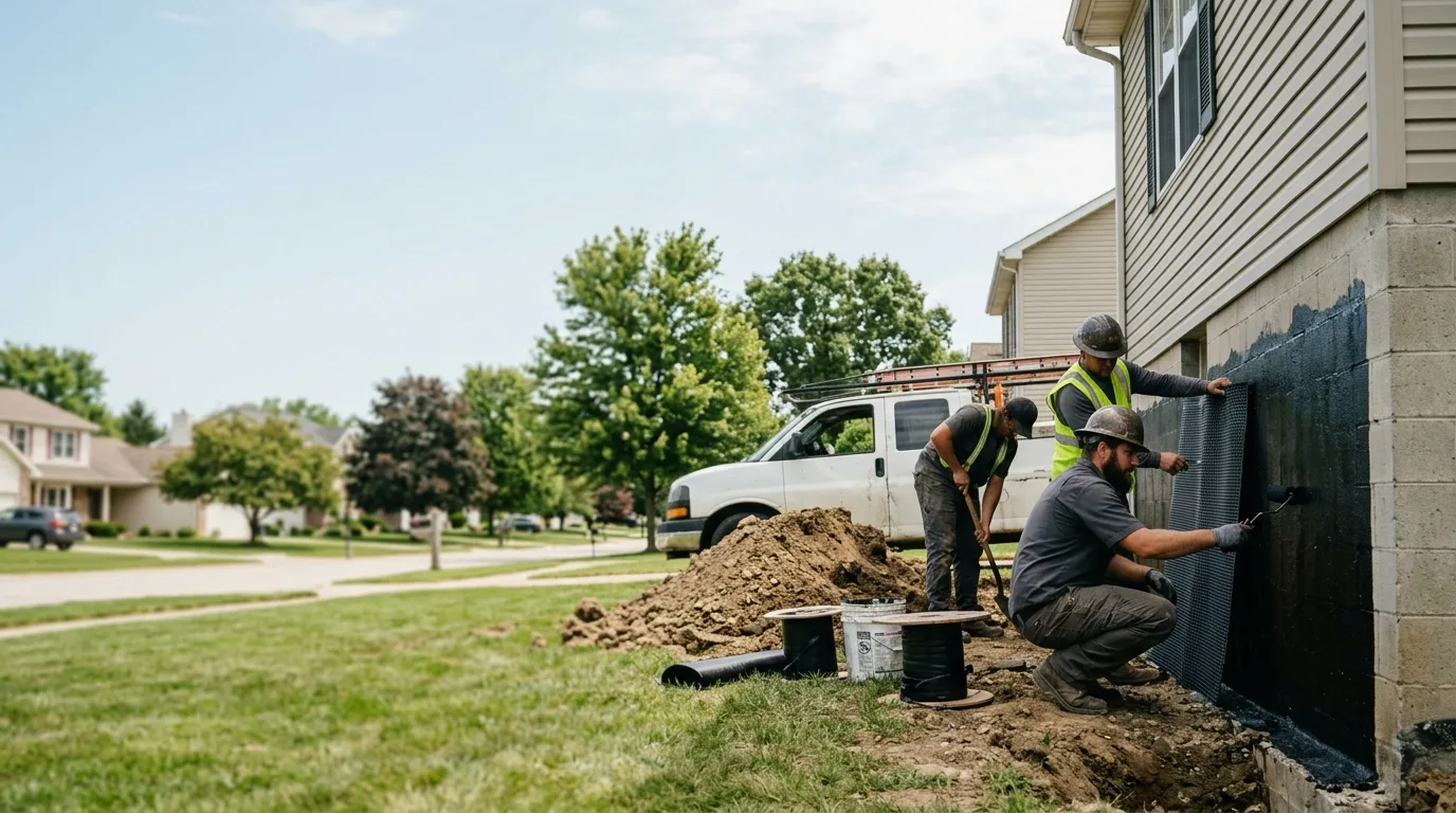 Basement Waterproofing in Glen Arbor, MI near me